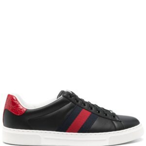 Gucci Ace web-trim sneakers