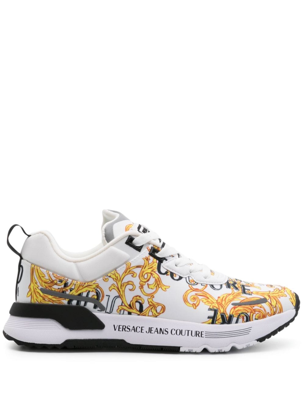 Versace Jeans Couture Dynamic Barocco-print sneakers
