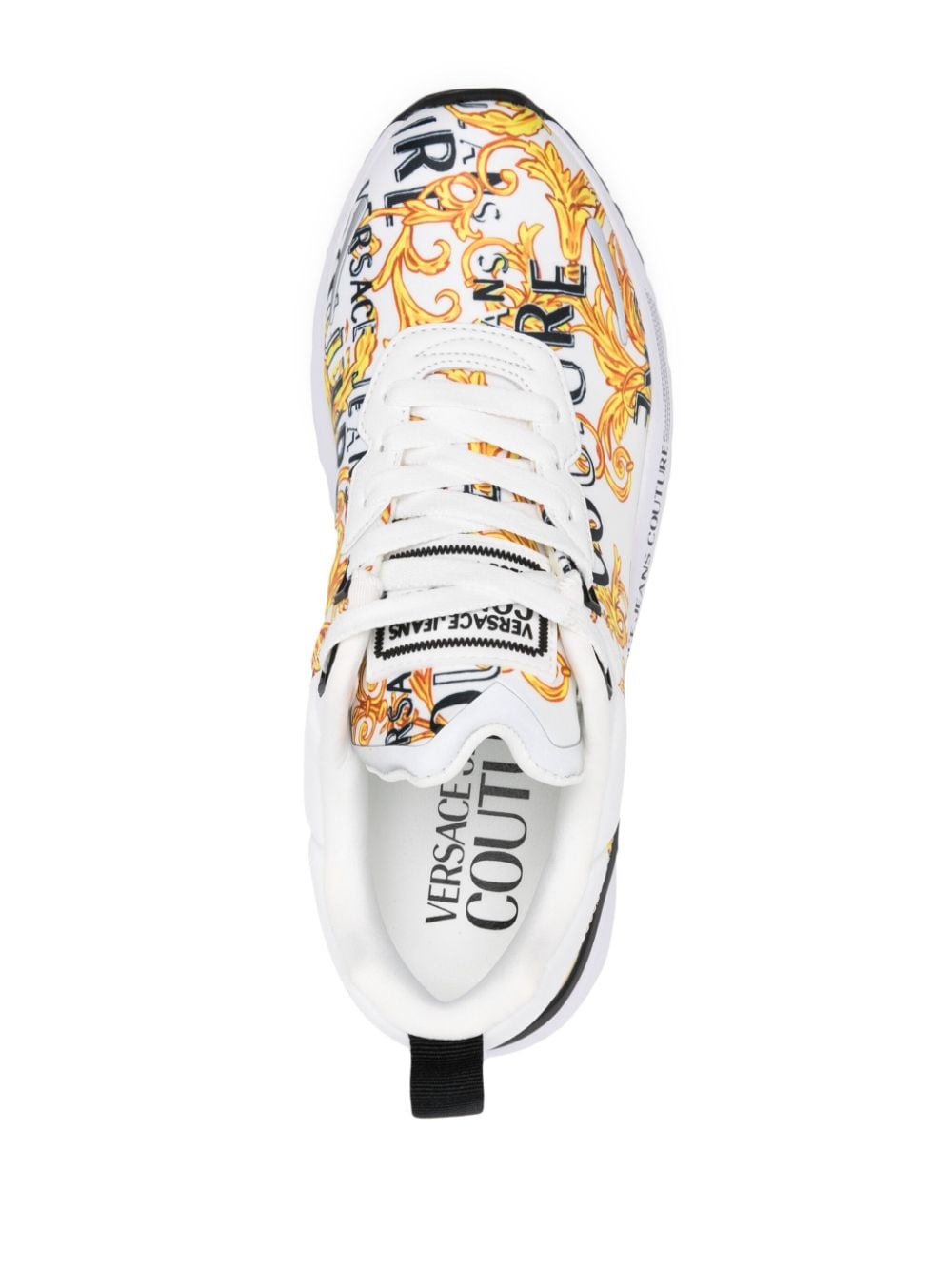Versace Jeans Couture Dynamic Barocco-print sneakers - Image 4