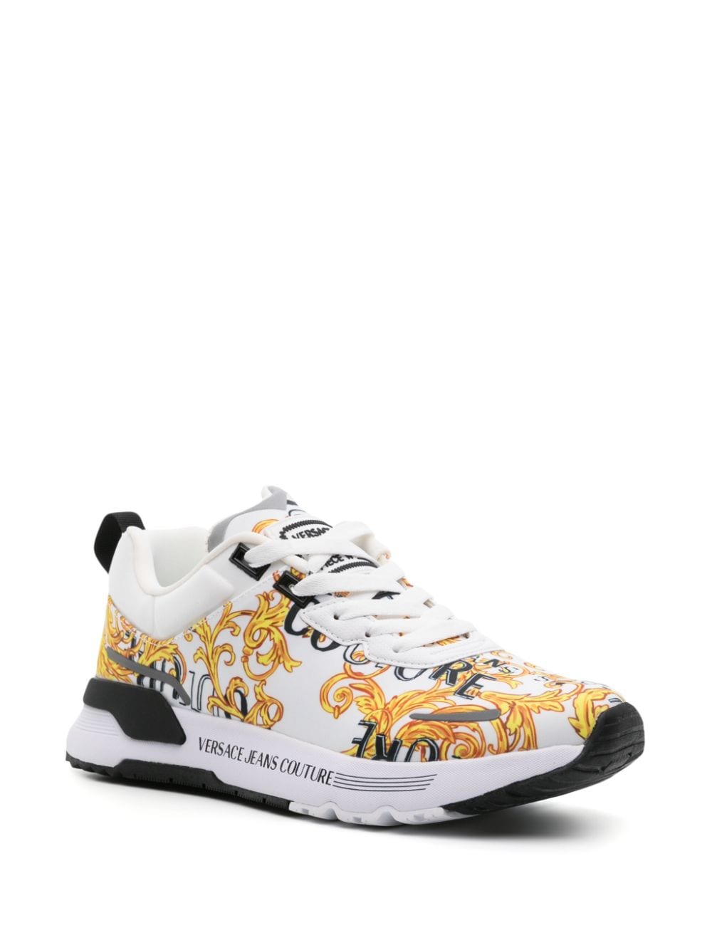 Versace Jeans Couture Dynamic Barocco-print sneakers - Image 2