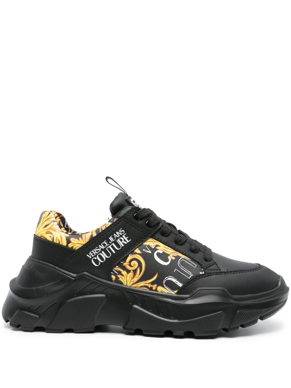 Versace Jeans Couture Speedtrack Baroccoflage-print sneakers