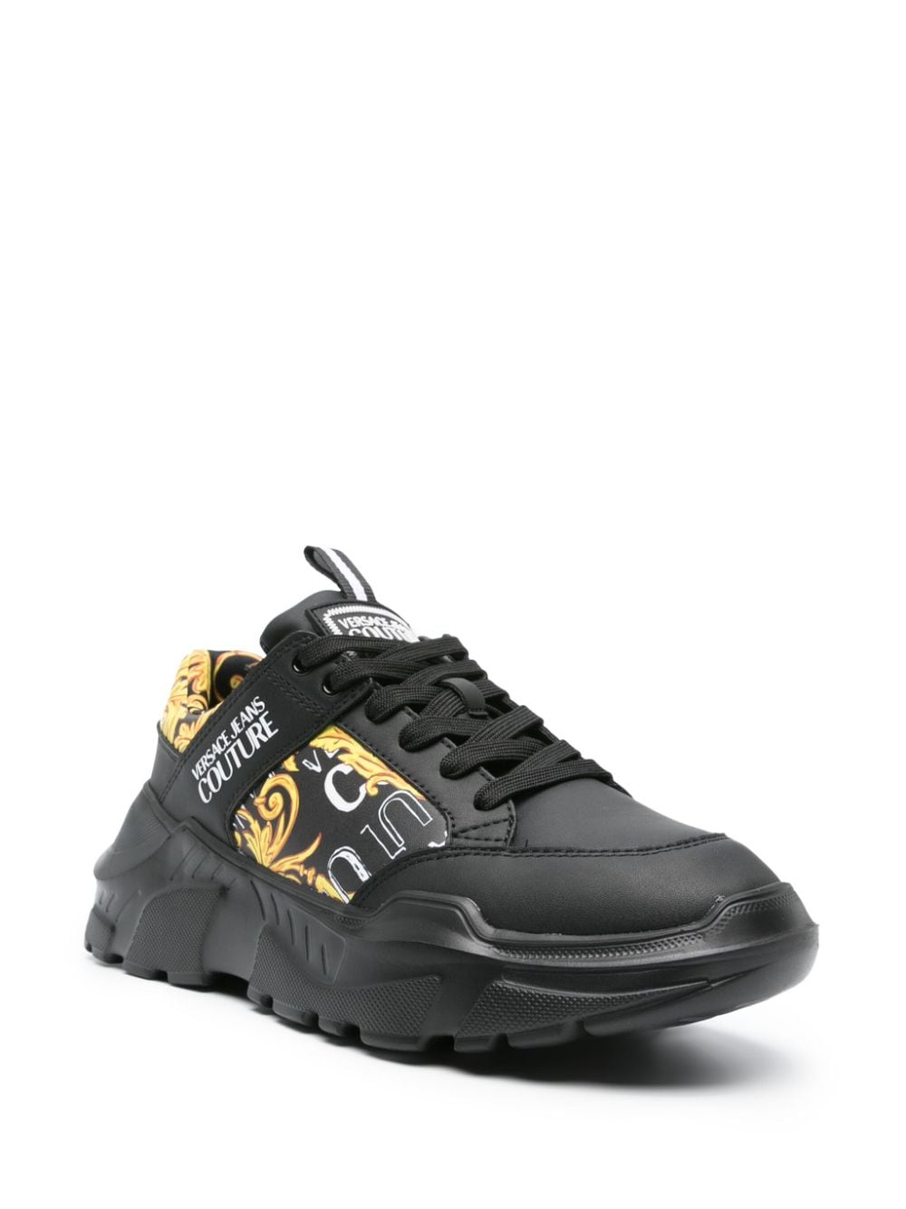 Versace Jeans Couture Speedtrack Baroccoflage-print sneakers - Image 3