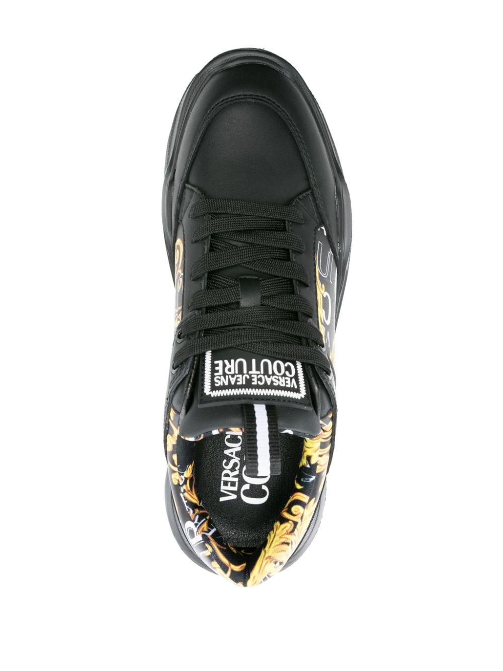 Versace Jeans Couture Speedtrack Baroccoflage-print sneakers - Image 4