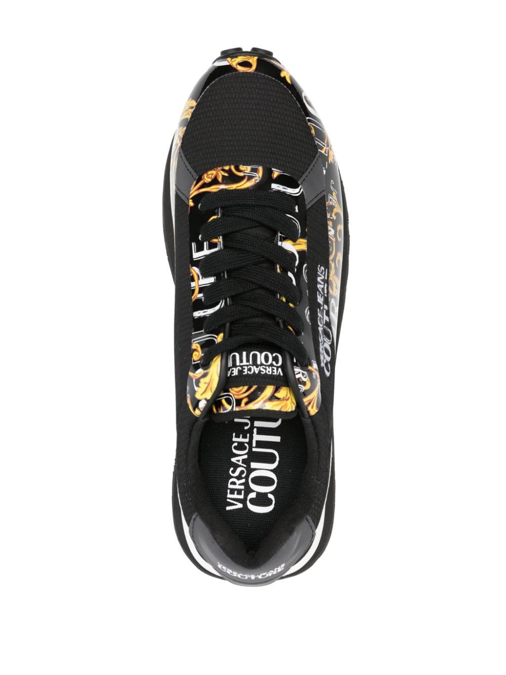Versace Jeans Couture Spyke panelled sneakers - Image 2