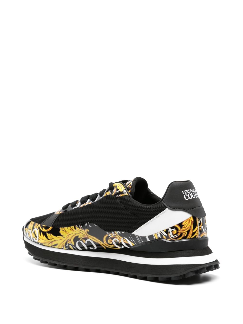 Versace Jeans Couture Spyke panelled sneakers - Image 3