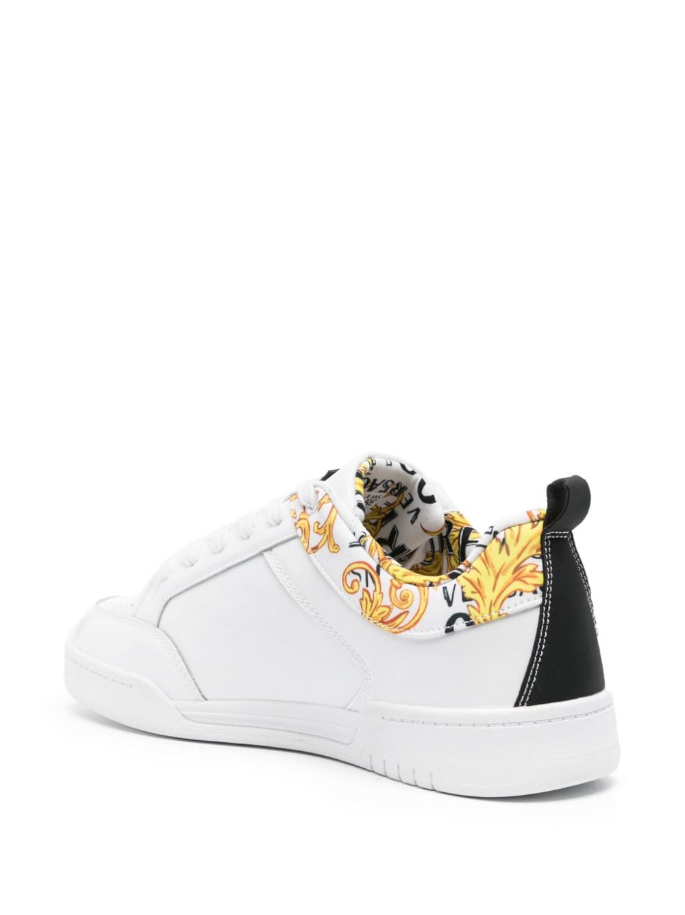 Versace Jeans Couture Brooklyn patent-leather sneakers - Image 3