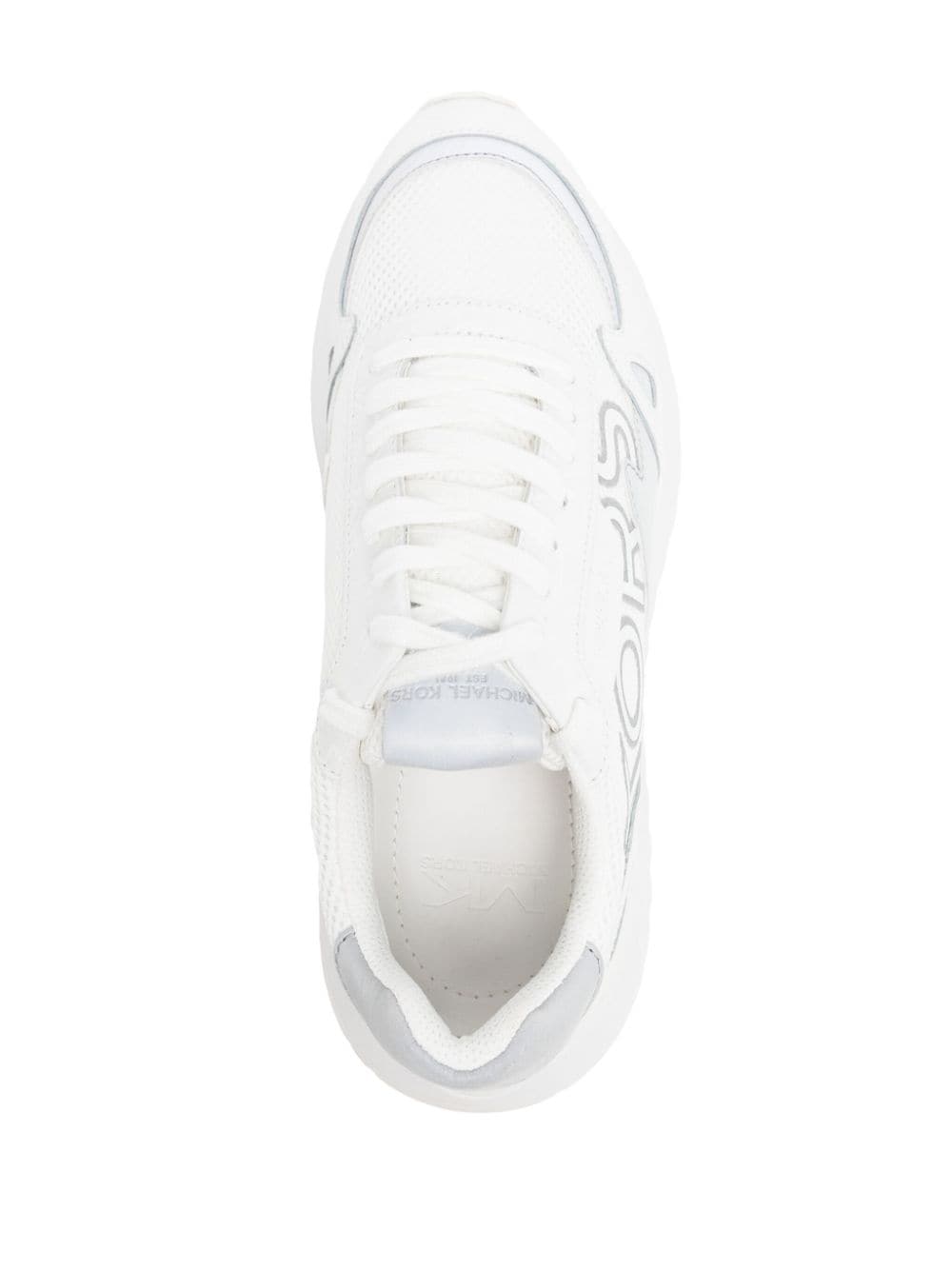 Michael Kors Miles logo-print sneakers - Image 4