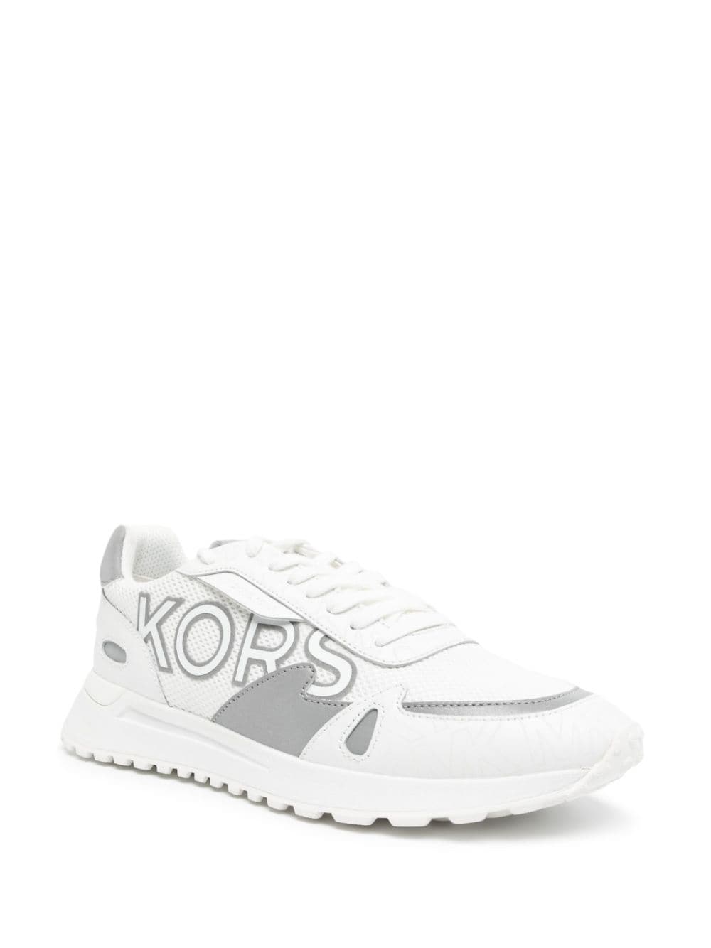 Michael Kors Miles logo-print sneakers - Image 2