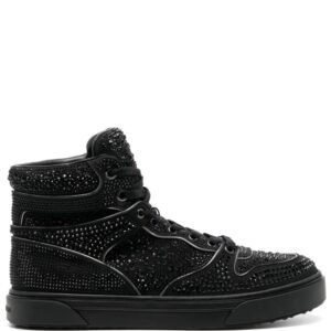 Michael Kors Barett crystal-embellished sneakers