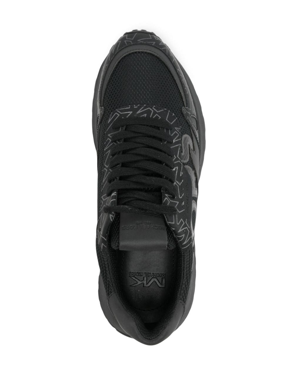 Michael Kors Miles logo-print sneakers - Image 4