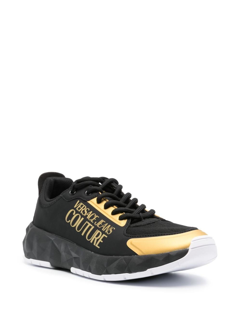 Versace Jeans Couture logo-print low-top sneakers - Image 2