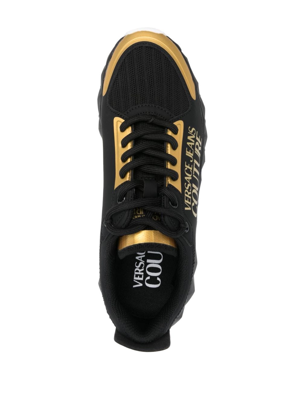 Versace Jeans Couture logo-print low-top sneakers - Image 4