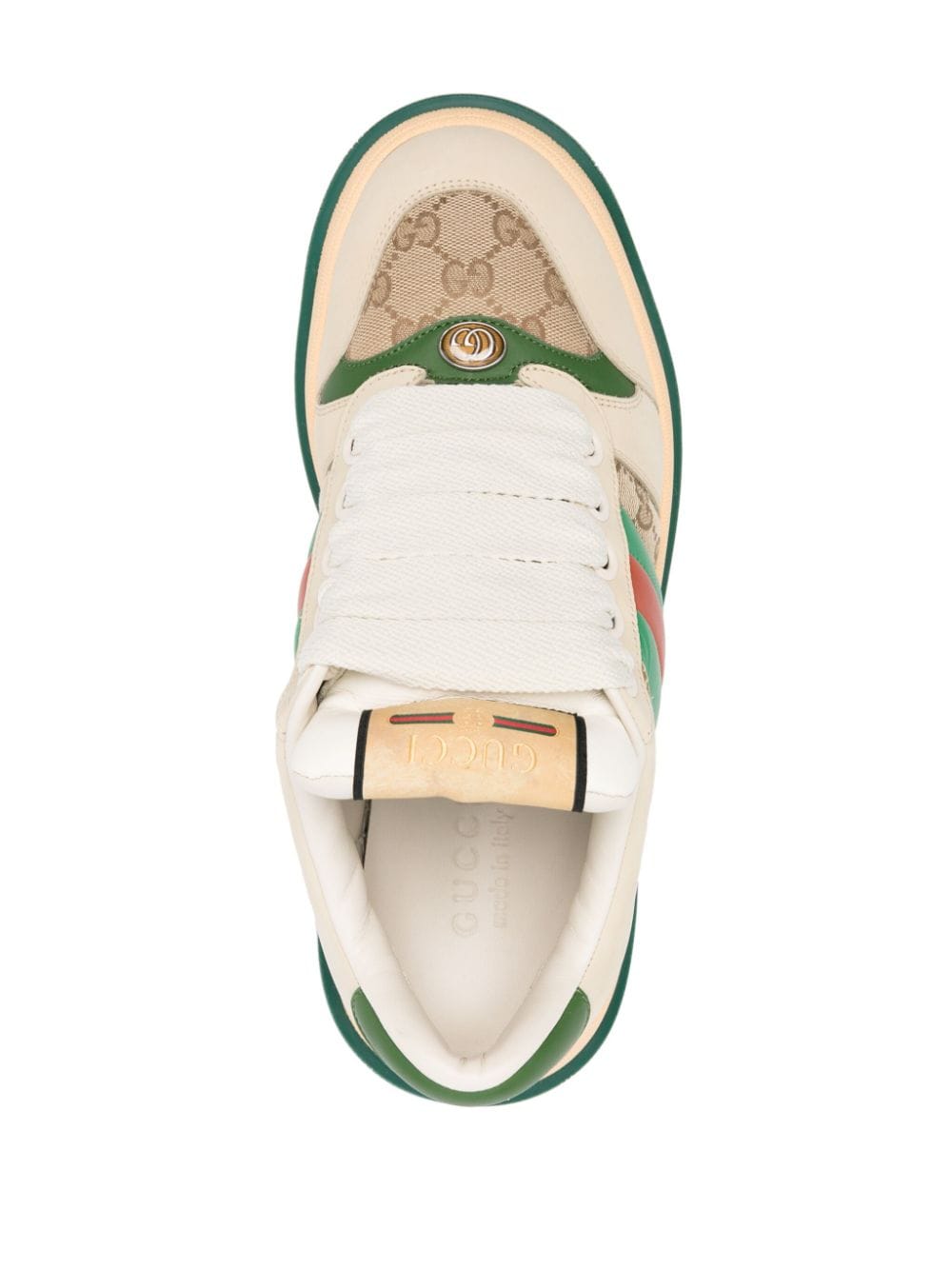 Gucci Screener leather sneakers - Image 4