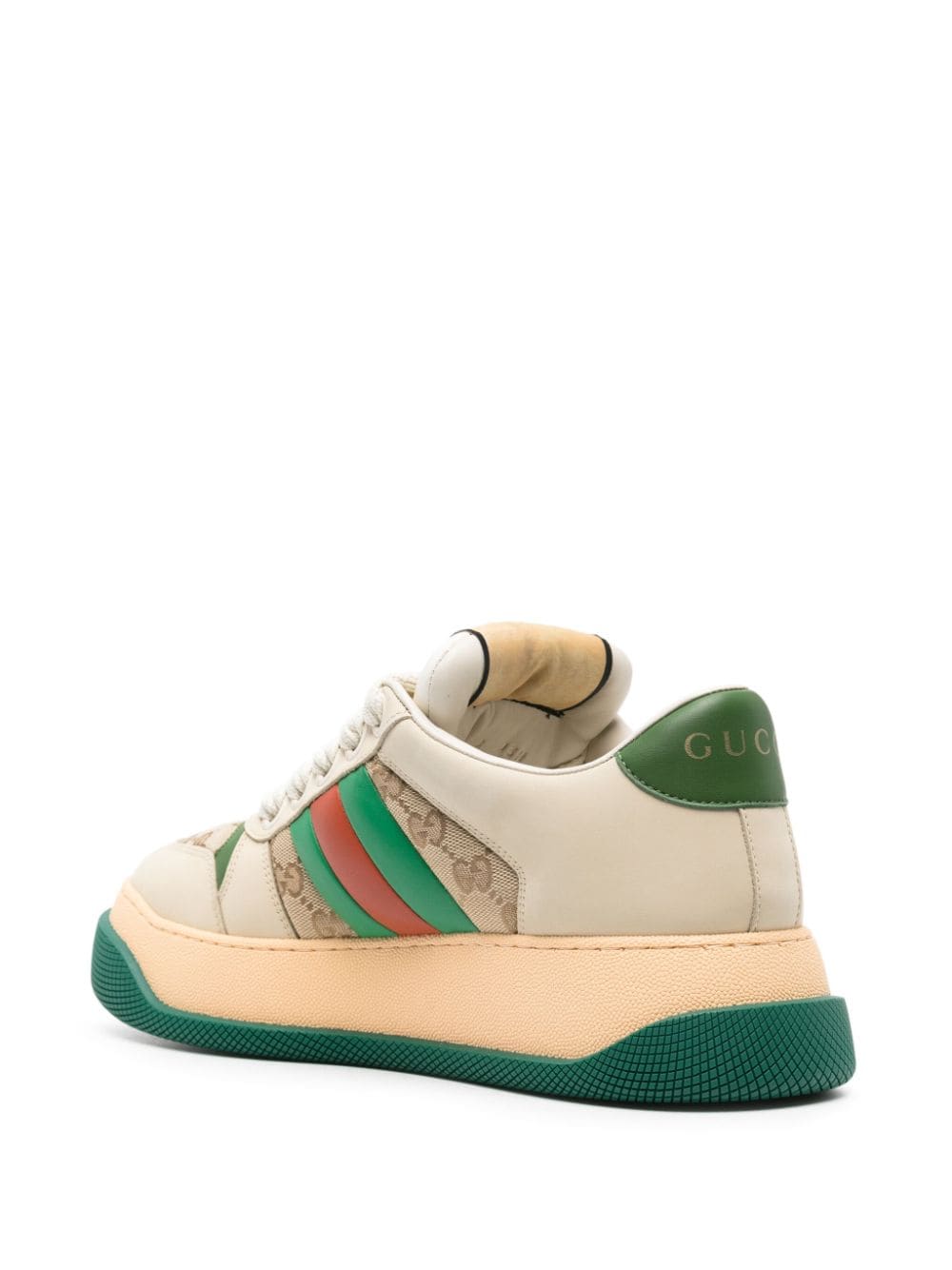 Gucci Screener leather sneakers - Image 3