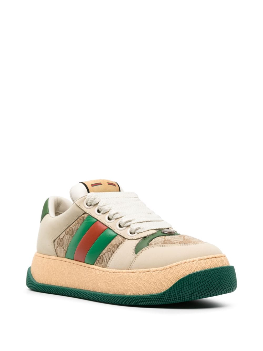 Gucci Screener leather sneakers - Image 2