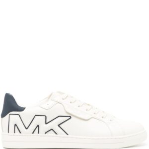 Michael Kors Keating logo-appliqué leather sneakers