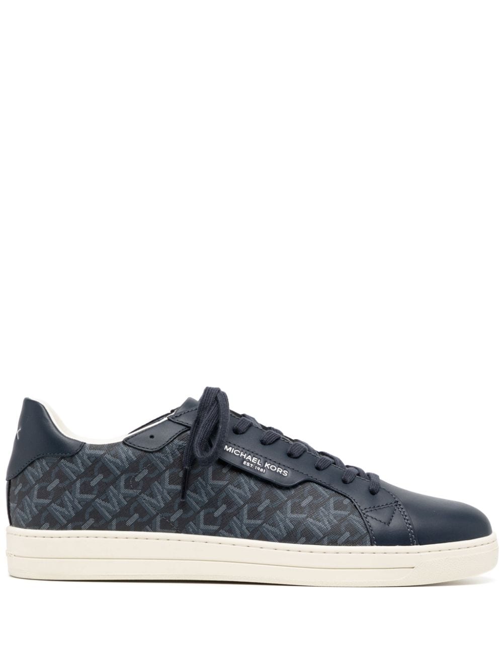 Michael Kors Keating panelled sneakers