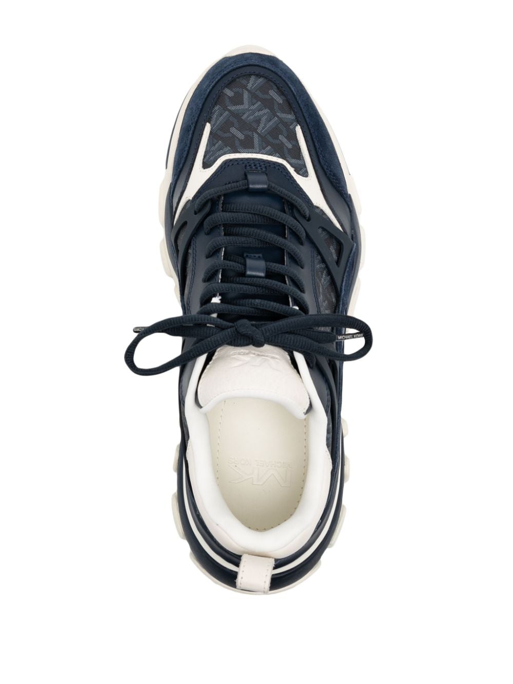 Michael Kors Nick logo-print sneakers - Image 4