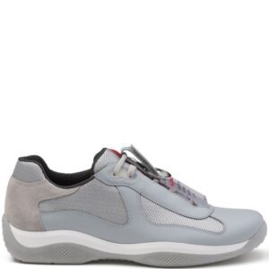 Prada America's Cup logo-patch sneakers