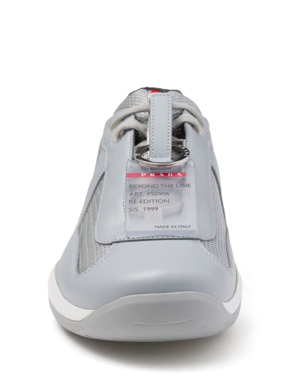 Prada America's Cup logo-patch sneakers - Image 5