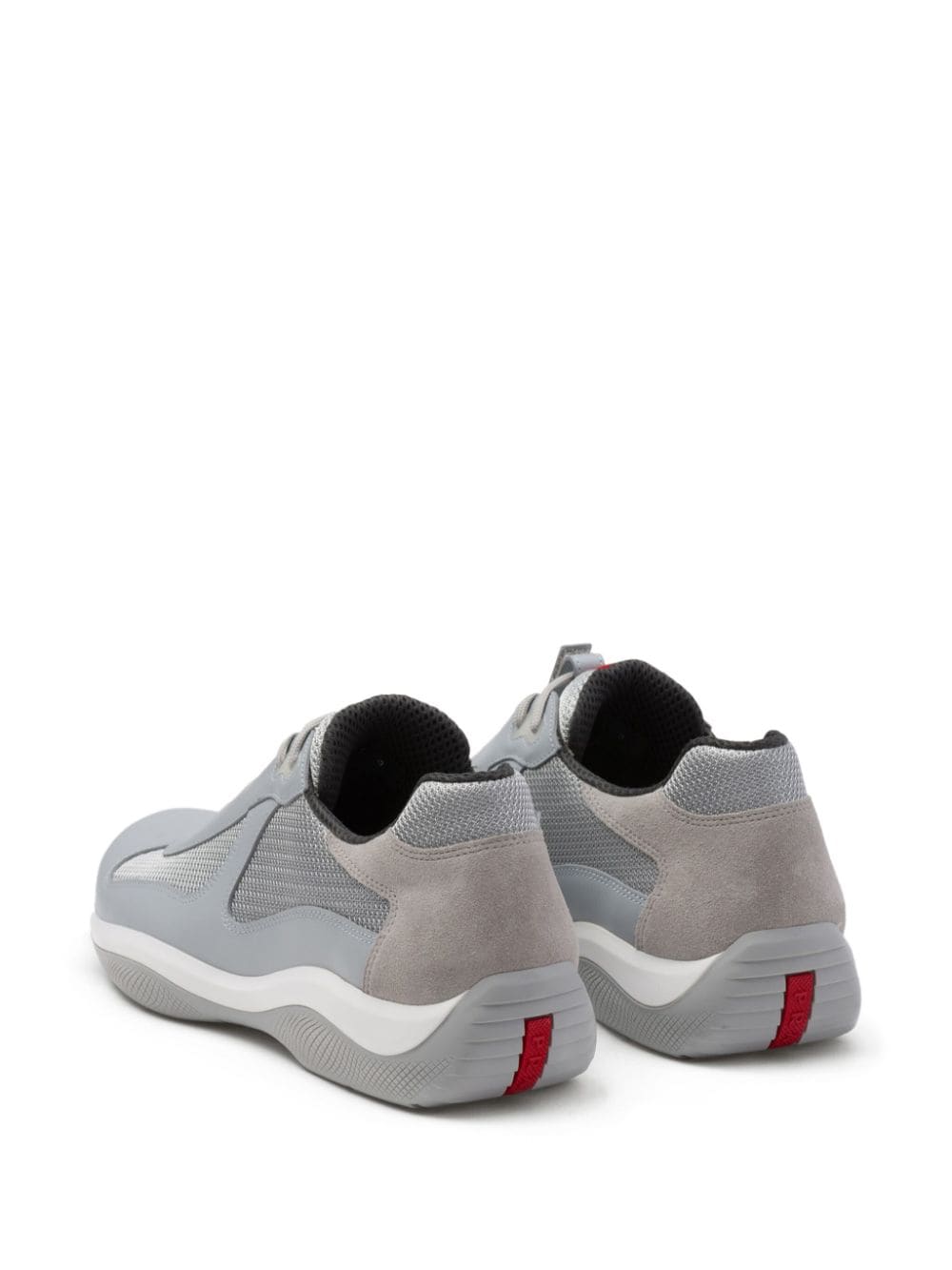 Prada America's Cup logo-patch sneakers - Image 3