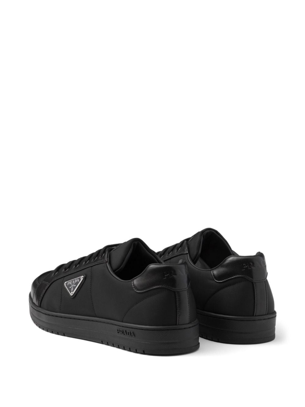 Prada Downtown triangle-logo sneakers - Image 3
