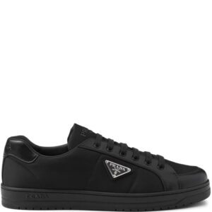 Prada  Downtown triangle-logo sneakers
