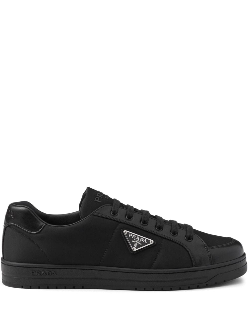 Prada Downtown triangle-logo sneakers