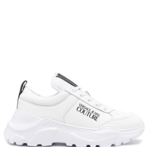 Versace Jeans Couture chunky leather sneakers