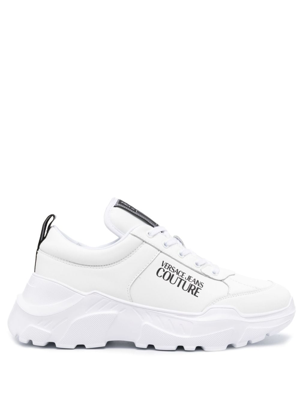 Versace Jeans Couture chunky leather sneakers