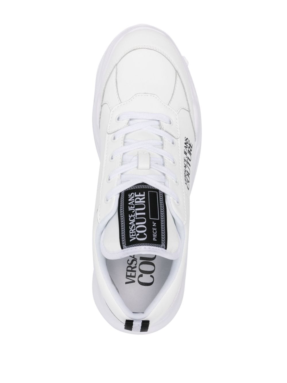 Versace Jeans Couture chunky leather sneakers - Image 4