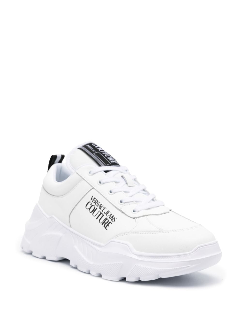 Versace Jeans Couture chunky leather sneakers - Image 6