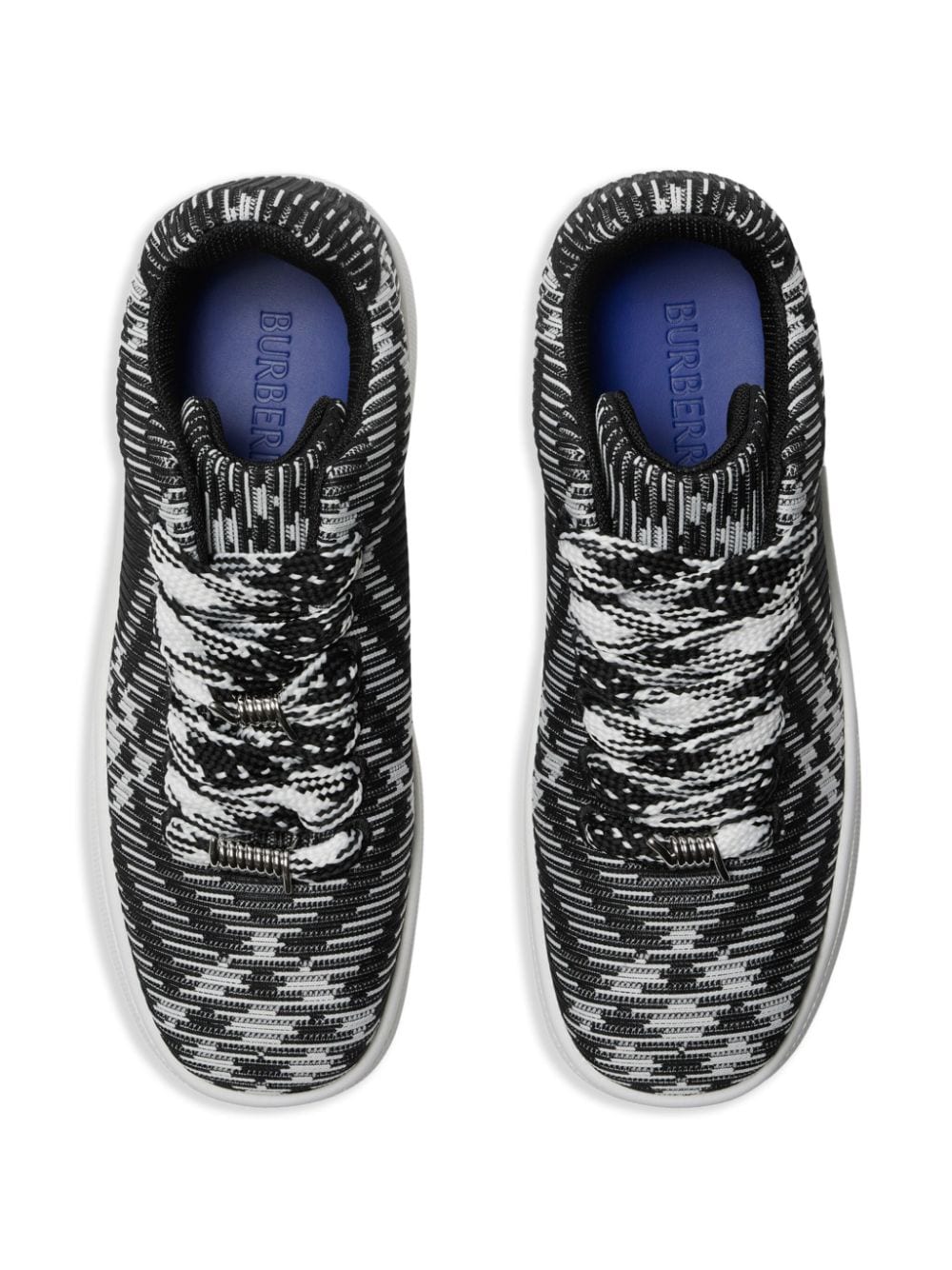Burberry Box checked sneakers - Image 5
