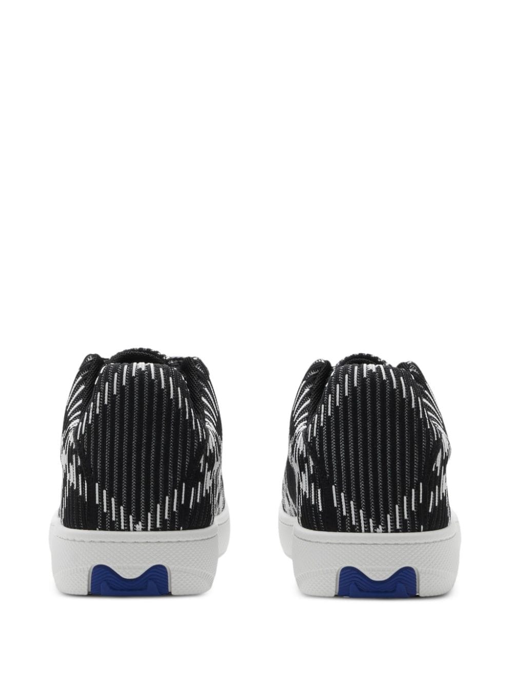 Burberry Box checked sneakers - Image 3