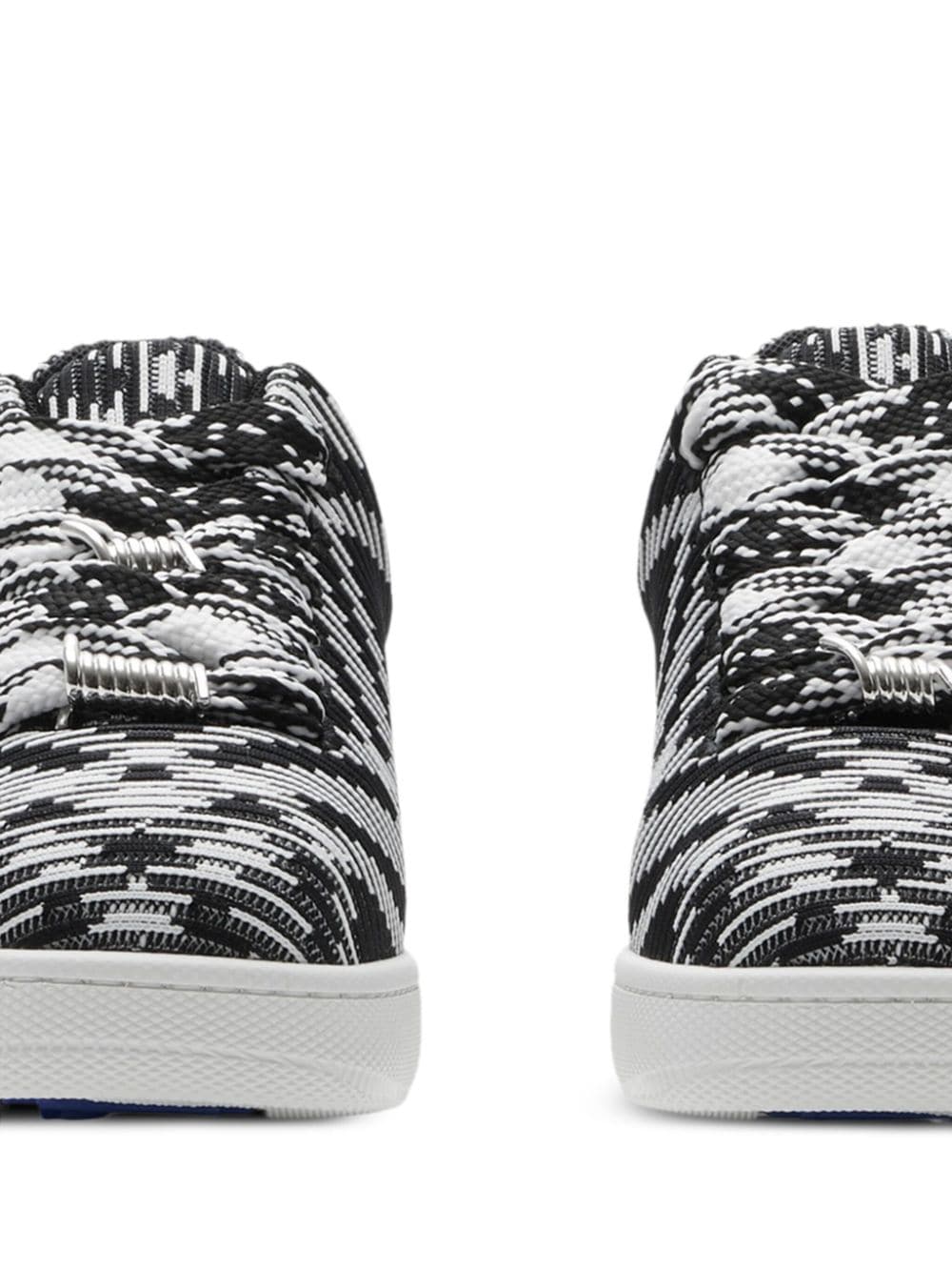 Burberry Box checked sneakers - Image 2