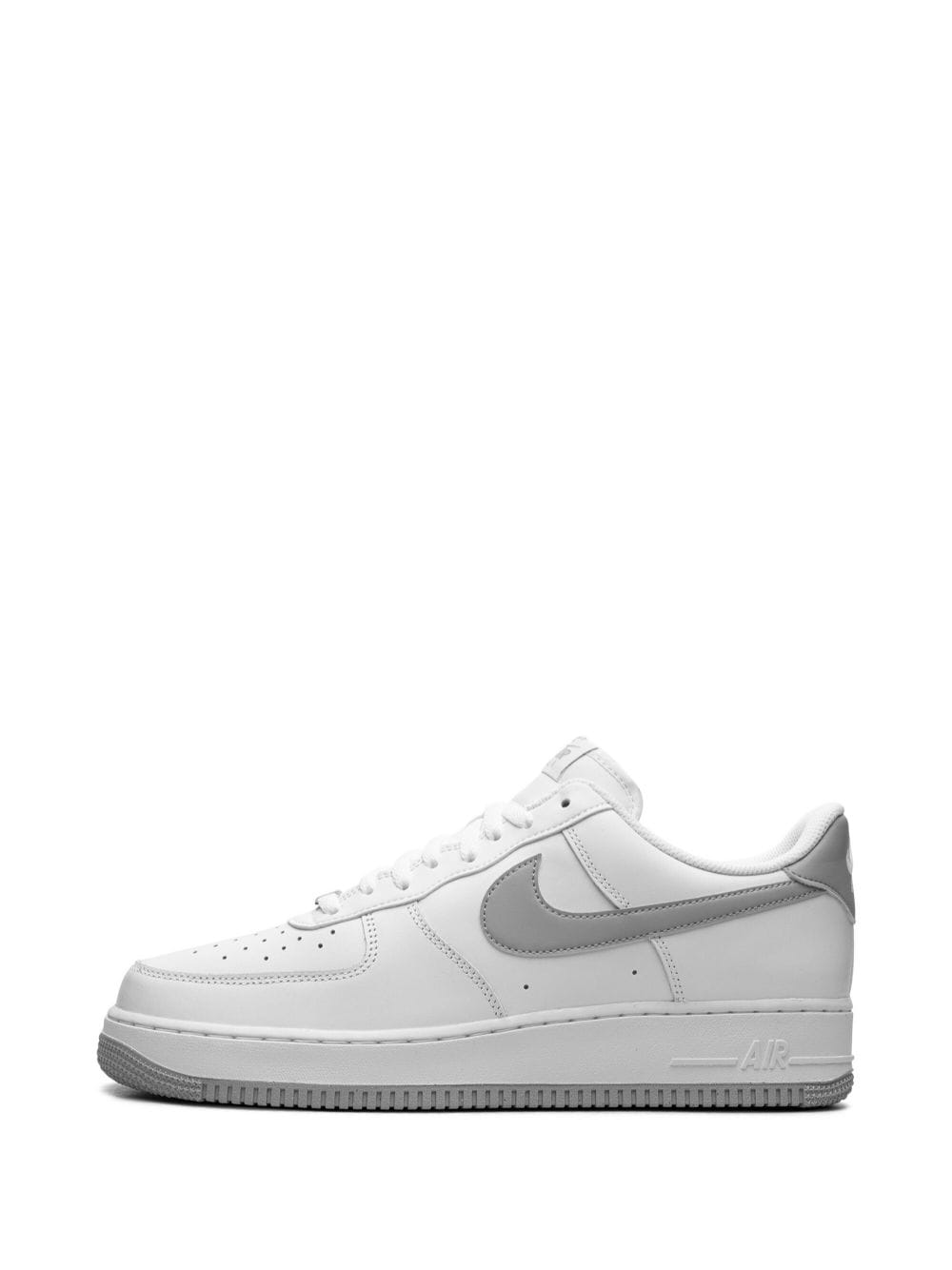 Nike Air Force 1 Low '07 "White/Light Smoke Grey" sneakers - Image 4
