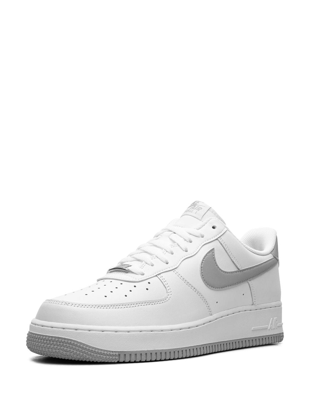 Nike Air Force 1 Low '07 "White/Light Smoke Grey" sneakers - Image 6