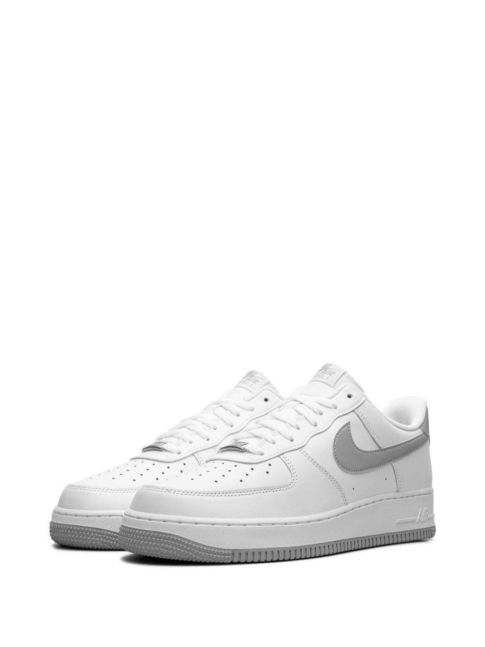 Nike Air Force 1 Low '07 "White/Light Smoke Grey" sneakers - Image 5