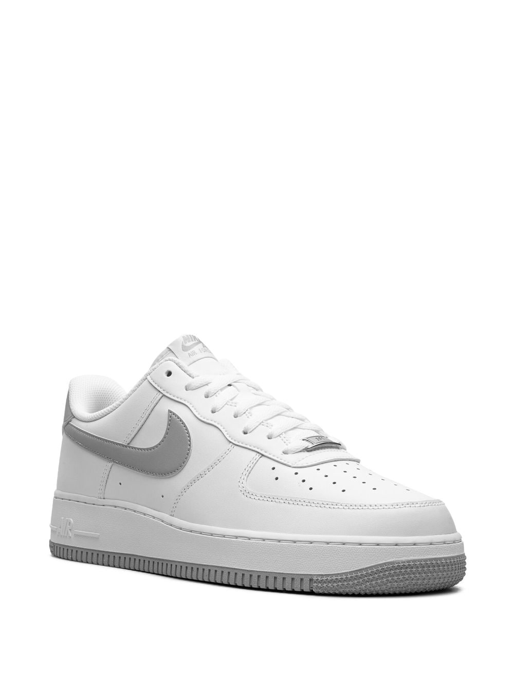 Nike Air Force 1 Low '07 "White/Light Smoke Grey" sneakers - Image 2