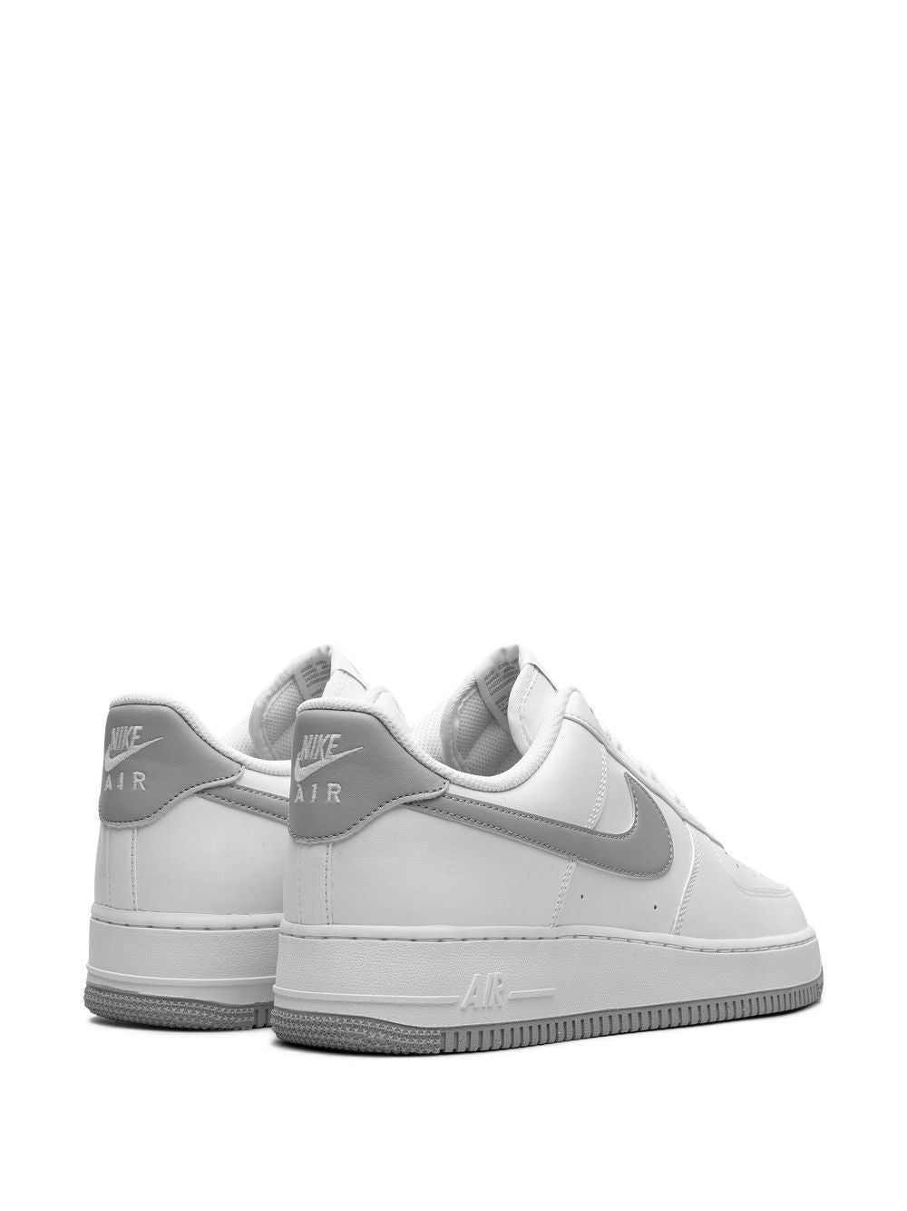 Nike Air Force 1 Low '07 "White/Light Smoke Grey" sneakers - Image 3