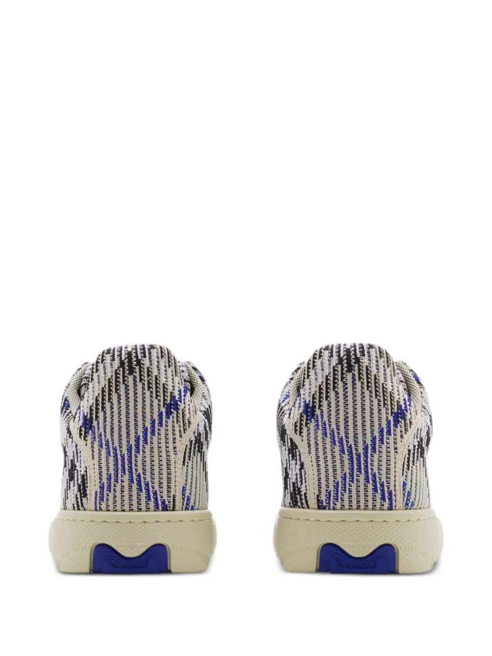 Burberry Box checked sneakers - Image 3