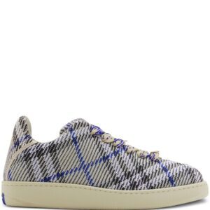 Burberry Box checked sneakers