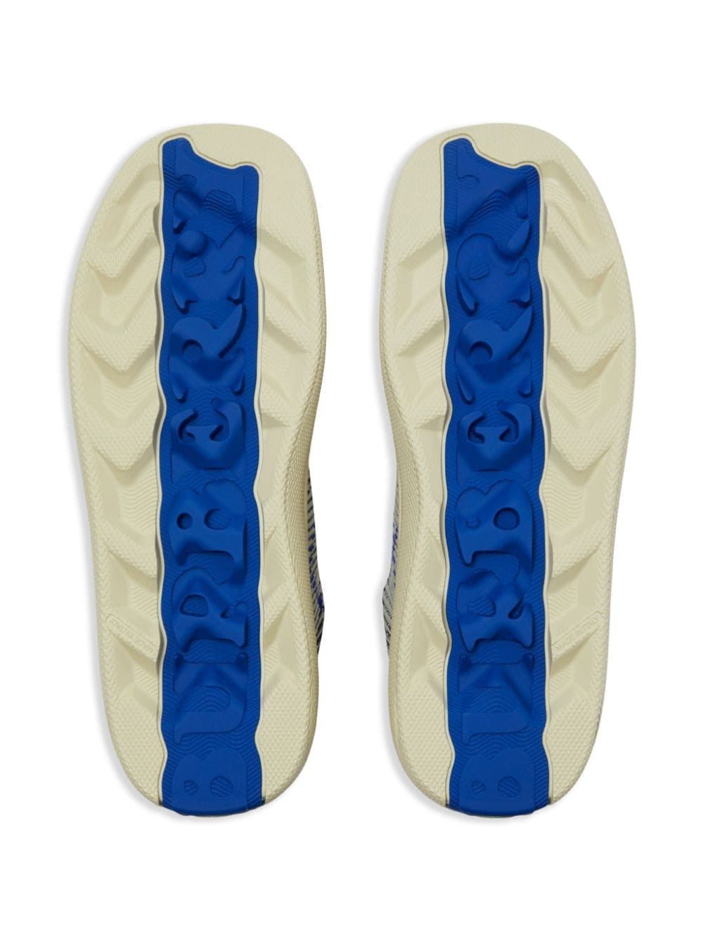 Burberry Box checked sneakers - Image 5