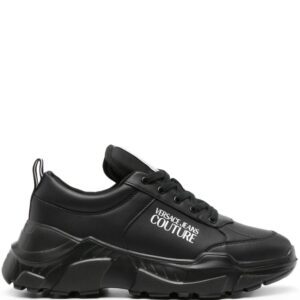Versace Jeans Couture logo-print chunky sneakers