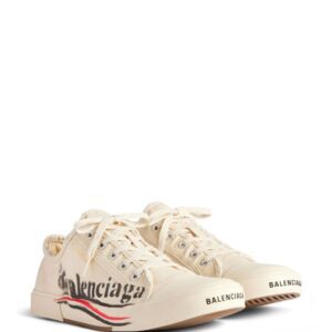 Balenciaga Paris canvas sneakers