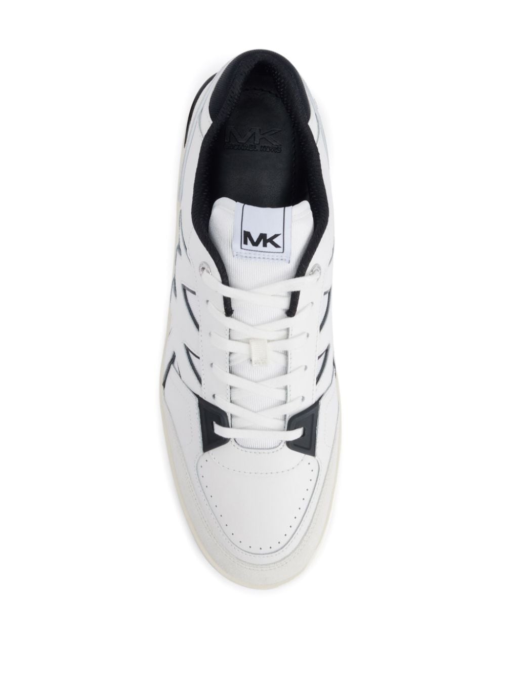 Michael Kors Rebel leather sneakers - Image 4
