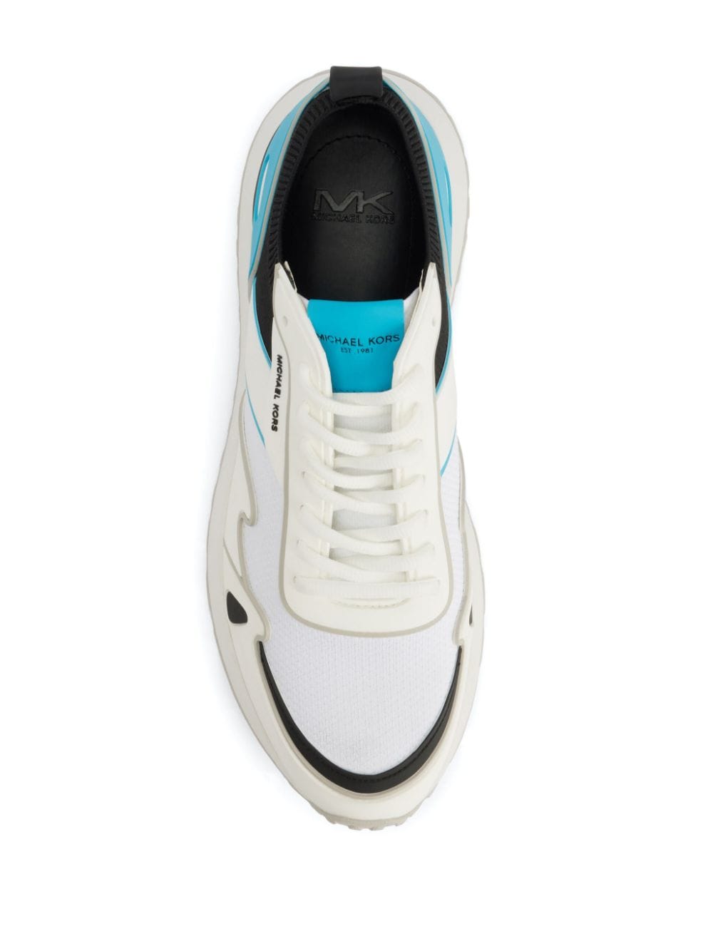 Michael Kors Miles colour-block sneakers - Image 4