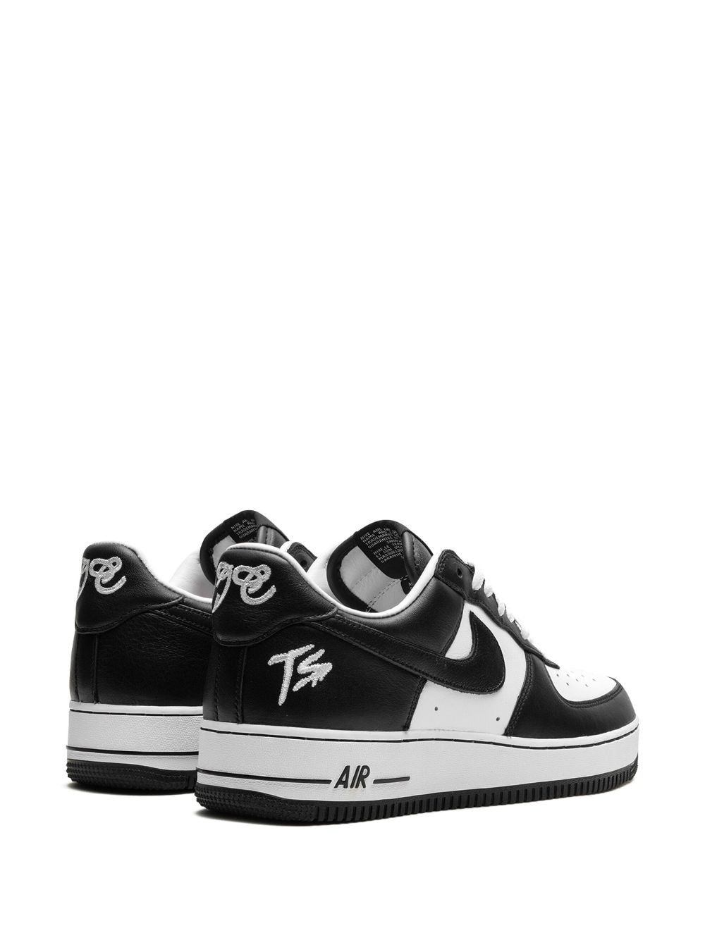 Nike x Terror Squad Air Force 1 Low QS Special Box "Blackout" sneakers - Image 3